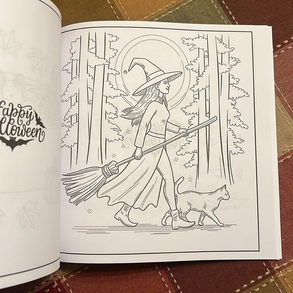 Brand New 24-Color Dual Tip Brush Markers Pen Set & Self-Care Coloring Books - Picture 13 of 16